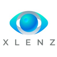 XLenz logo, XLenz contact details