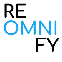 REOMNIFY logo, REOMNIFY contact details