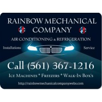 Rainbow Mechanical Company logo, Rainbow Mechanical Company contact details