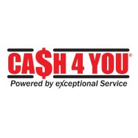 Cash 4 U logo, Cash 4 U contact details