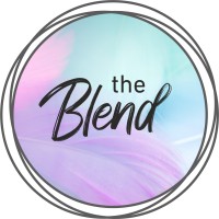 The Blend Community logo, The Blend Community contact details