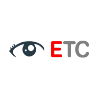 ETC AI logo, ETC AI contact details