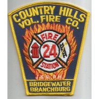 Country Hills Volunteer Fire Company logo, Country Hills Volunteer Fire Company contact details