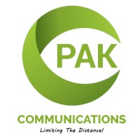 PAK Communications logo, PAK Communications contact details