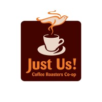 Just Us! Coffee Roasters Co-operative logo, Just Us! Coffee Roasters Co-operative contact details