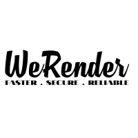 WeRender Inc logo, WeRender Inc contact details