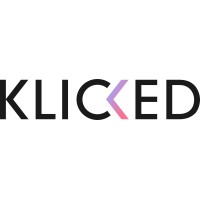 Klicked logo, Klicked contact details