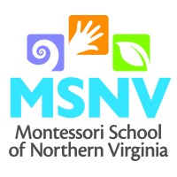 The Montessori School of Northern Virginia logo, The Montessori School of Northern Virginia contact details