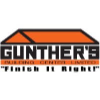 Gunthers Building Center logo, Gunthers Building Center contact details