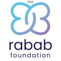 The Rabab Foundation logo, The Rabab Foundation contact details