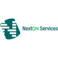 NextON Services logo, NextON Services contact details