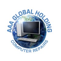 AAA Global Holding Computer Repair logo, AAA Global Holding Computer Repair contact details