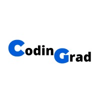 CodinGrad logo, CodinGrad contact details