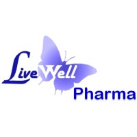 Live Well Pharma logo, Live Well Pharma contact details