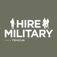 HireMilitary logo, HireMilitary contact details