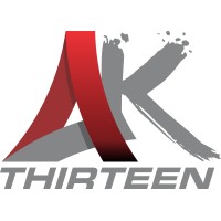 AK Thirteen logo, AK Thirteen contact details