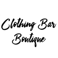 The Clothing Bar logo, The Clothing Bar contact details