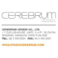 Cerebrum Design logo, Cerebrum Design contact details