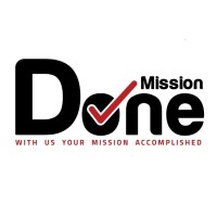 mission done logo, mission done contact details