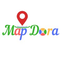 MapDora logo, MapDora contact details