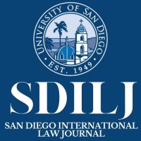 San Diego International Law Journal logo, San Diego International Law Journal contact details