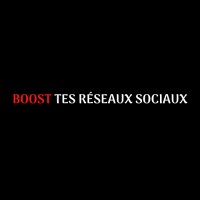 BOOST TES RÉSEAUX SOCIAUX logo, BOOST TES RÉSEAUX SOCIAUX contact details