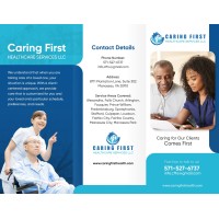 CARING FIRST HEALTHCARE SERVICES logo, CARING FIRST HEALTHCARE SERVICES contact details