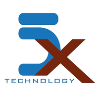 5x Technology logo, 5x Technology contact details