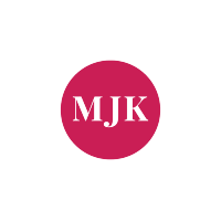 MJK logo, MJK contact details