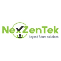 NexZenTek logo, NexZenTek contact details