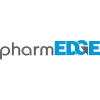 pharmEDGE logo, pharmEDGE contact details