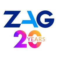 ZAG Interactive logo, ZAG Interactive contact details