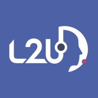 L2U logo, L2U contact details