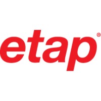 ETAP logo, ETAP contact details