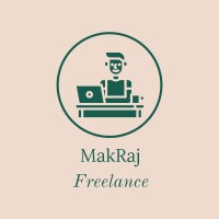 MakRaj Freelance logo, MakRaj Freelance contact details