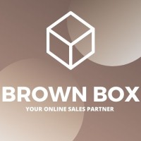 Brown Box logo, Brown Box contact details