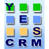 YES CRM logo, YES CRM contact details