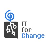 IT for Change logo, IT for Change contact details