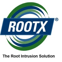 RootX logo, RootX contact details