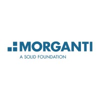 The Morganti Group logo, The Morganti Group contact details