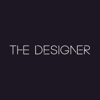 The Designer logo, The Designer contact details