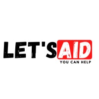 Let's Aid logo, Let's Aid contact details