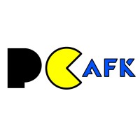 PCafk logo, PCafk contact details