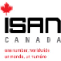 ISAN Canada logo, ISAN Canada contact details