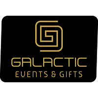 Galactic Events & Gifts logo, Galactic Events & Gifts contact details