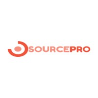 SourcePro logo, SourcePro contact details