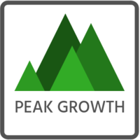 Peak Growth logo, Peak Growth contact details