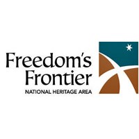 Freedom's Frontier National Heritage Area logo, Freedom's Frontier National Heritage Area contact details