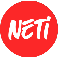 Neti logo, Neti contact details