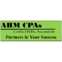 AHM CPAs logo, AHM CPAs contact details